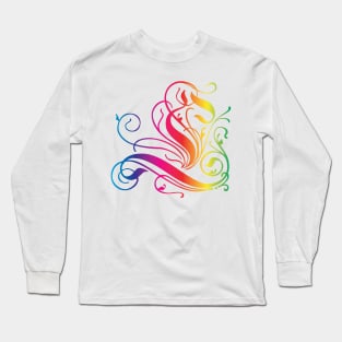 Name first alphabet L - LGBTQ Long Sleeve T-Shirt